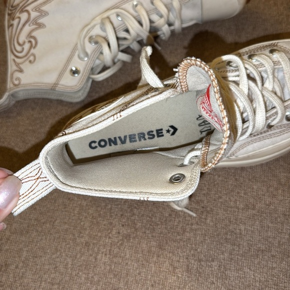 Converse Run Star Hike Platform Western Embroidery - Picture 6 of 11